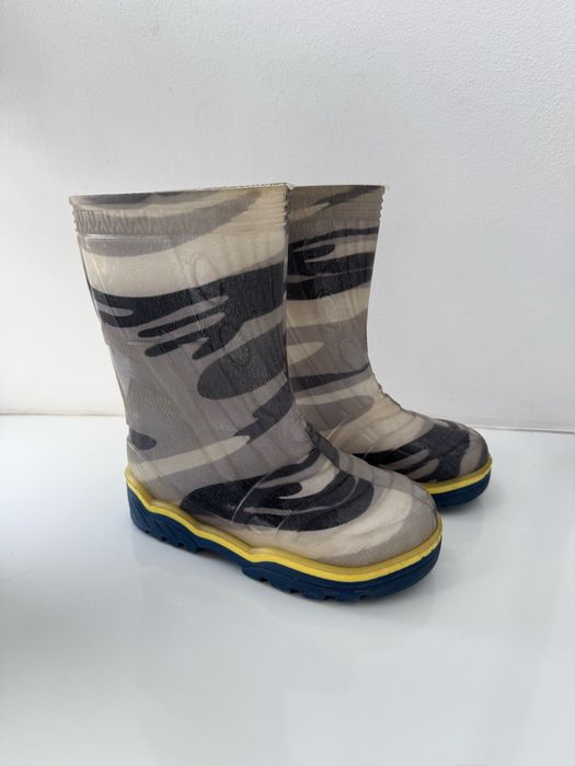 Резинові чоботи дитячі 25 розмір