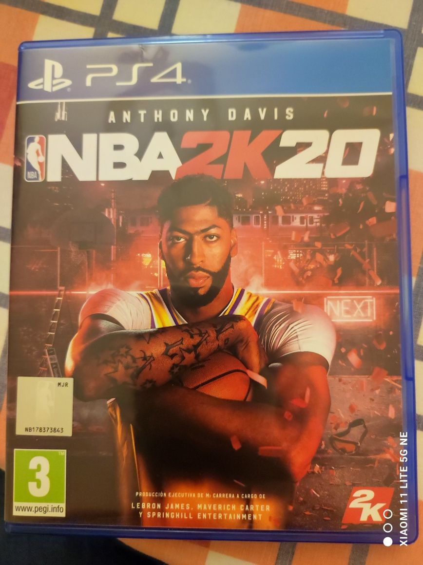 Jogo NBA 2K 20 PS4