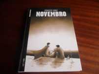 "Novembro" de Sebastià Cabot - Edição de 2018