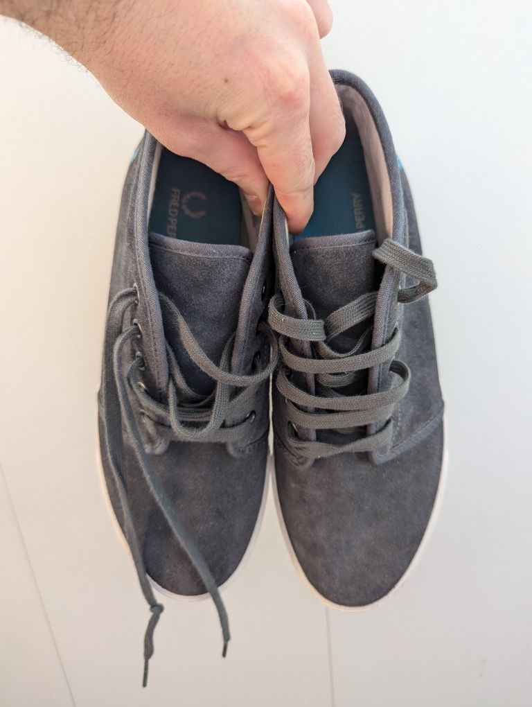 Чоботи кеди fred perry 41