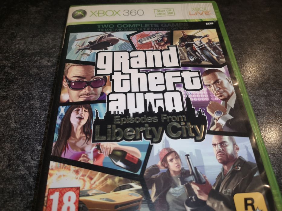 GTA Liberty City XBOX 360 gra (stan bdb) kioskzgrami Ursus