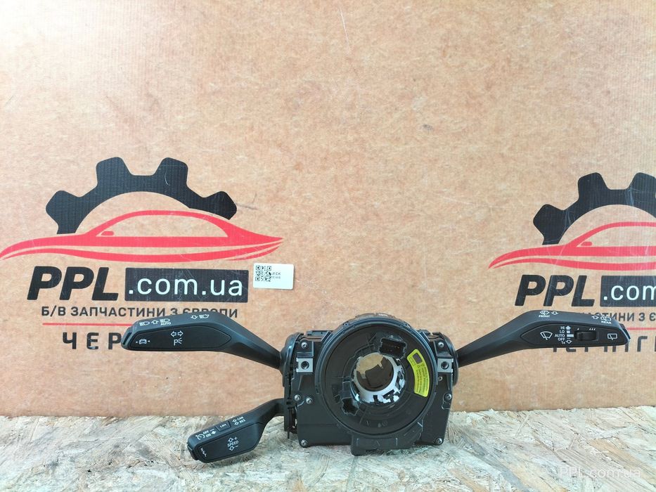 Audi A6 C8 18- A4 B9 Переключатель подрулевой шлейф Airbag 4N0907129NB