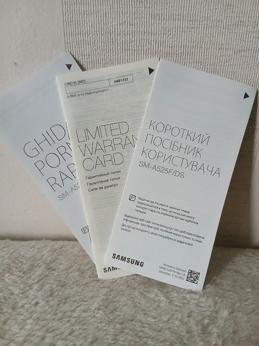 Самсунг Galaxy A52