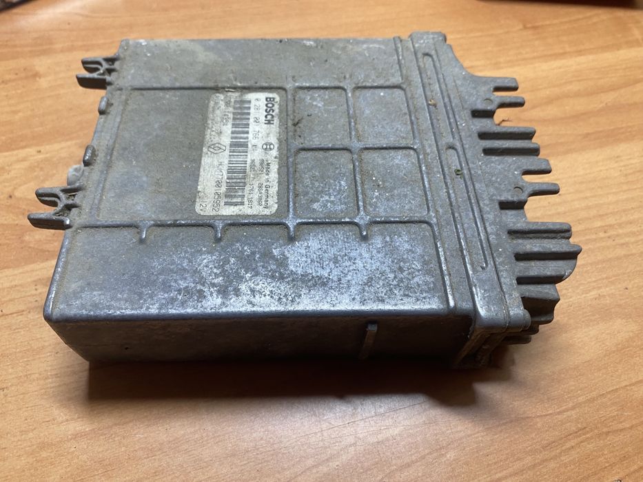Ебу Renault Laguna 1. Блок упровління Рено Лагуна