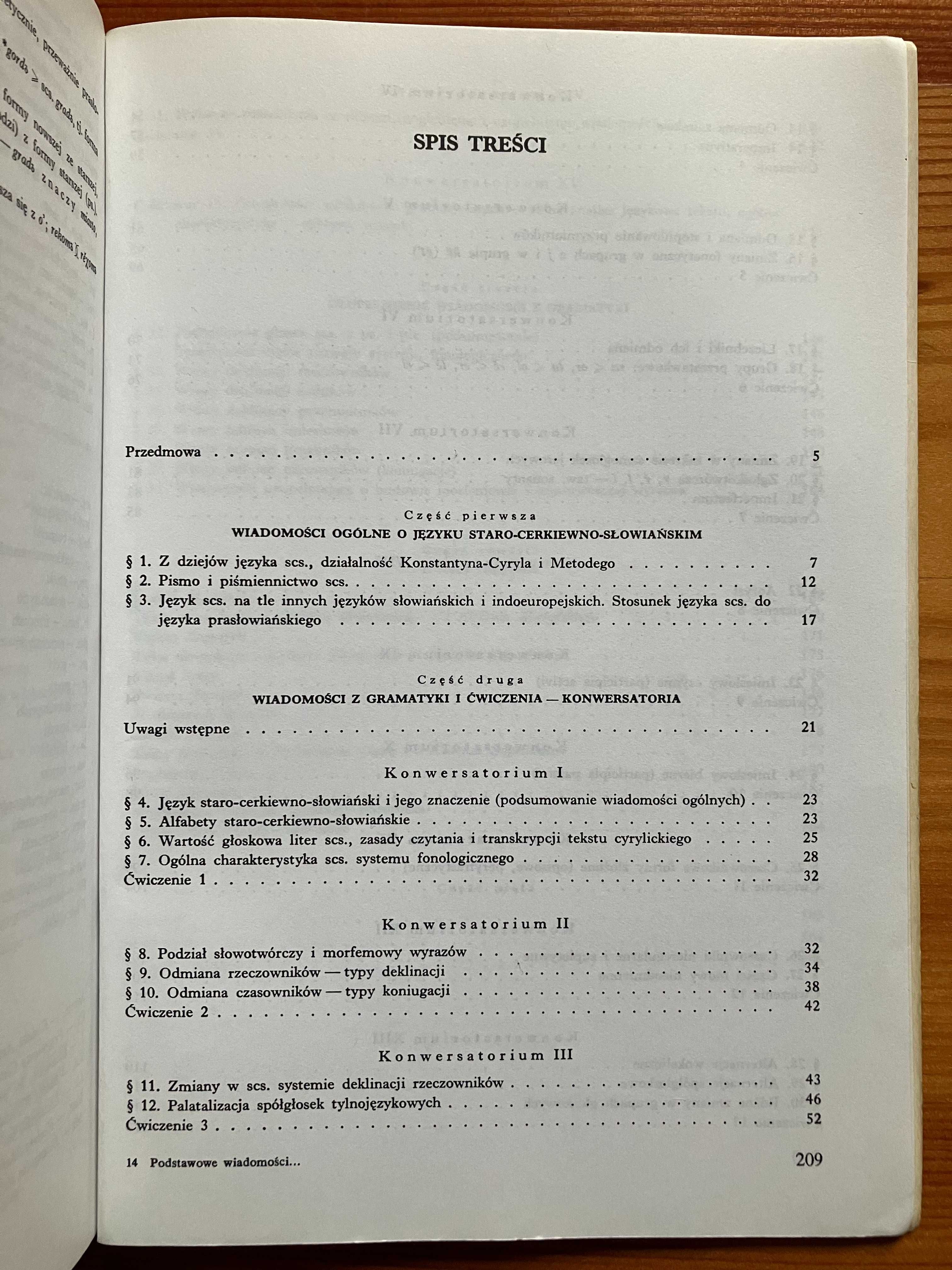 Podstawowe wiadomości z gramatyki staro-cerkiewno-słowiańskiej Bartula