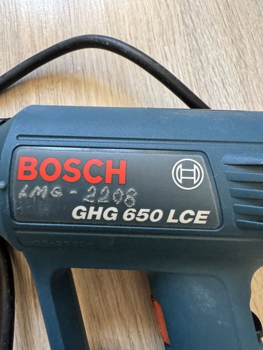 Строітельний Фен Bosch GHG 660