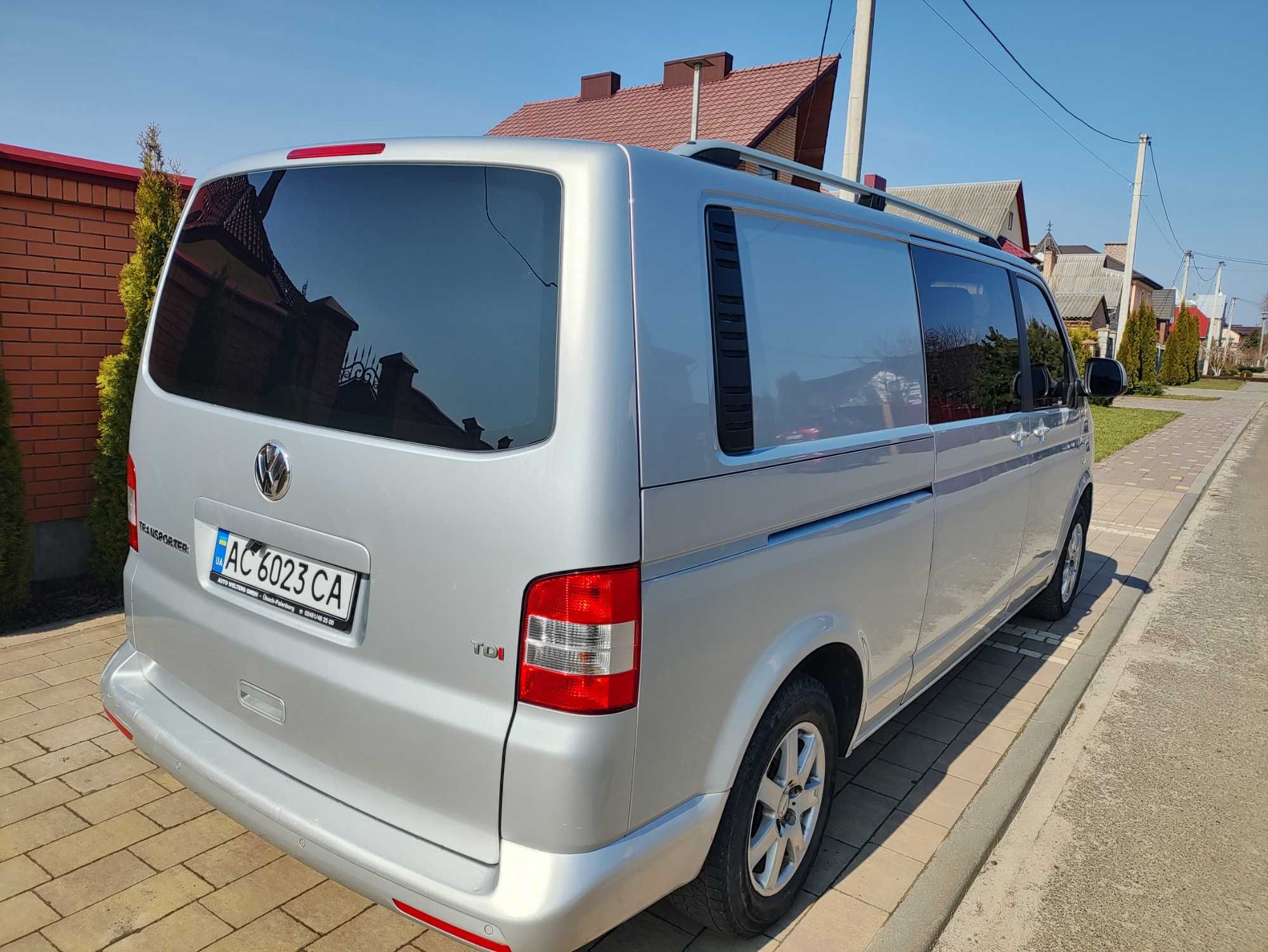 Volkswagen T5 2014 DSG