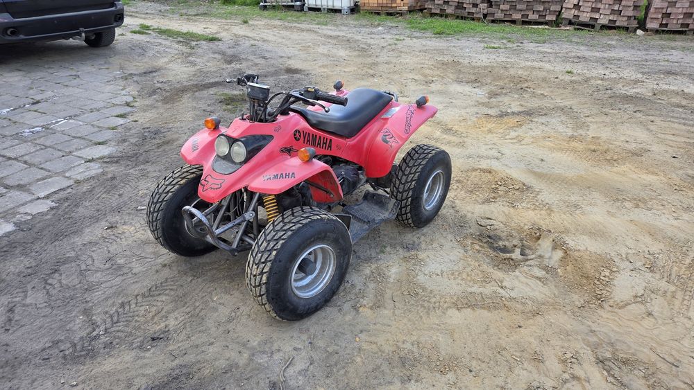 SMC 70ccm Quad Starter Yamaha