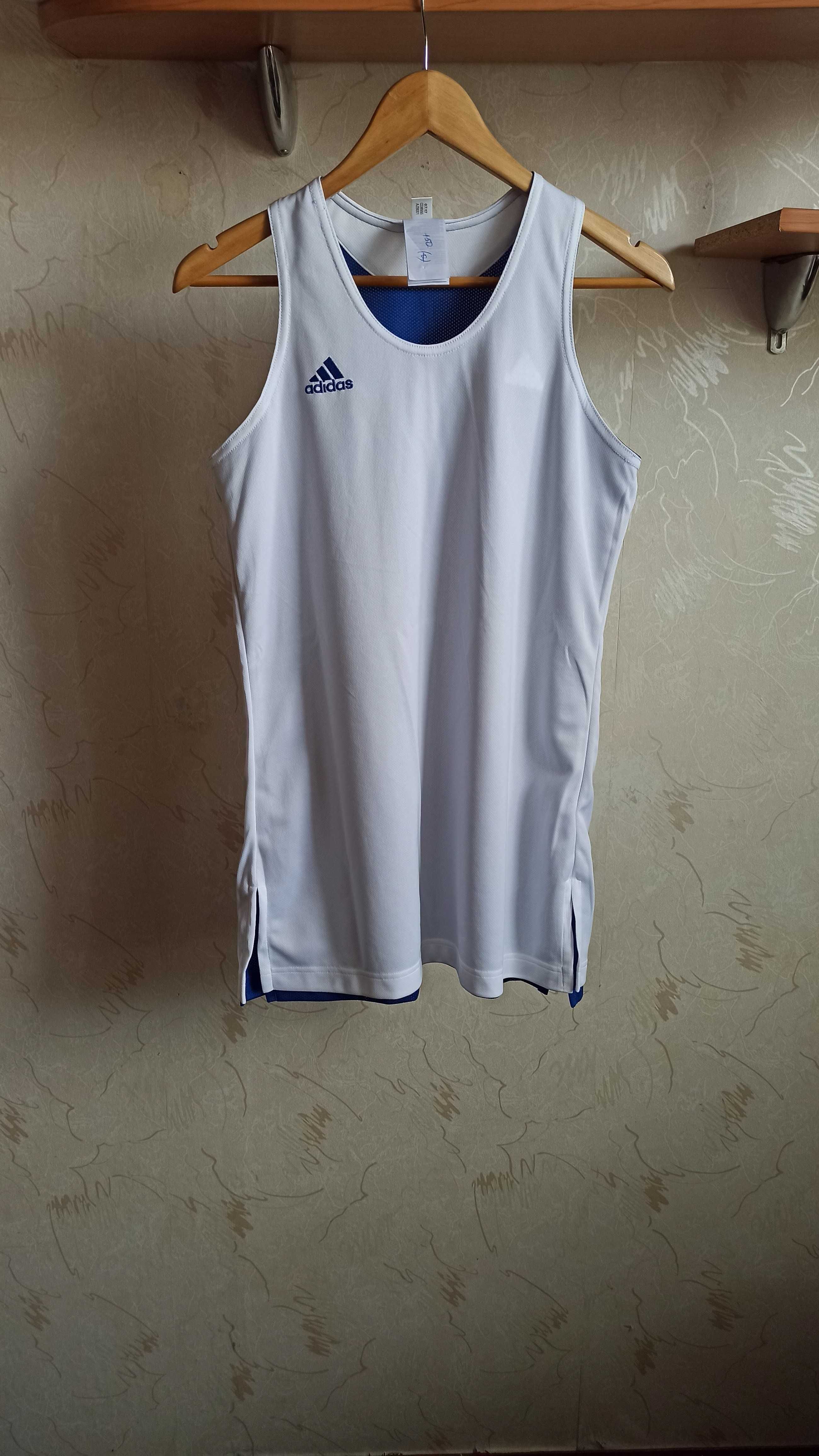 Двостороння майка Adidas basketball