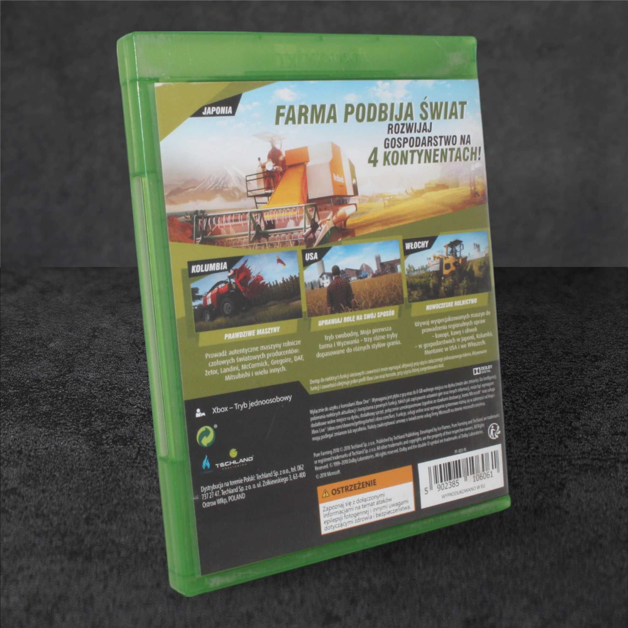 PL 5/5 Pure Farming 2018 Xbox One GameBAZA