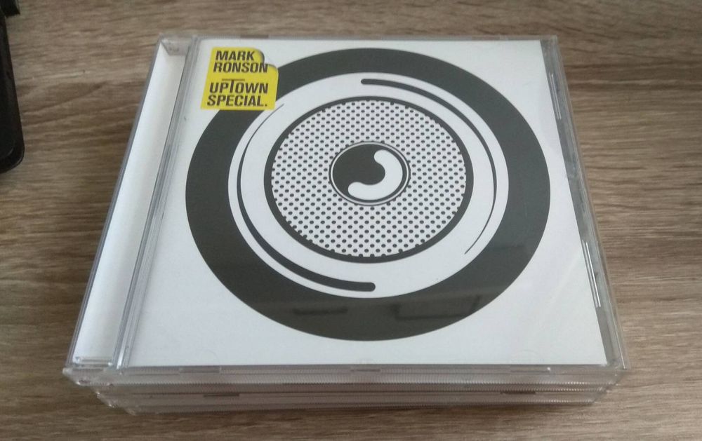 Album płyta CD Mark Ronson Uptown Special