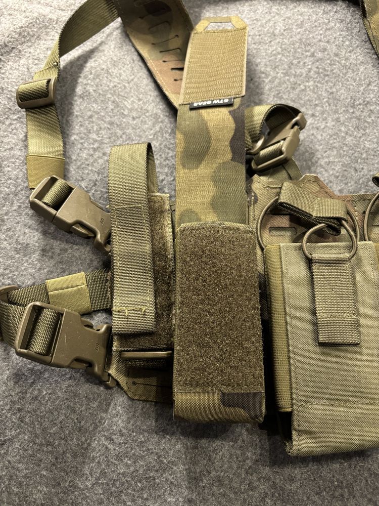 Chest rig templars gear zestaw