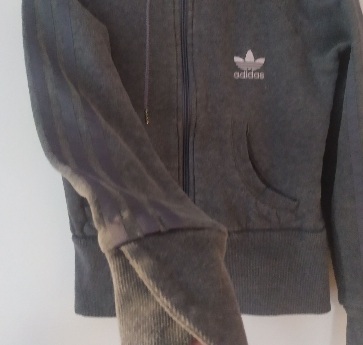 Bluza Hoodie ZIP Adidas rozmiar 122cm