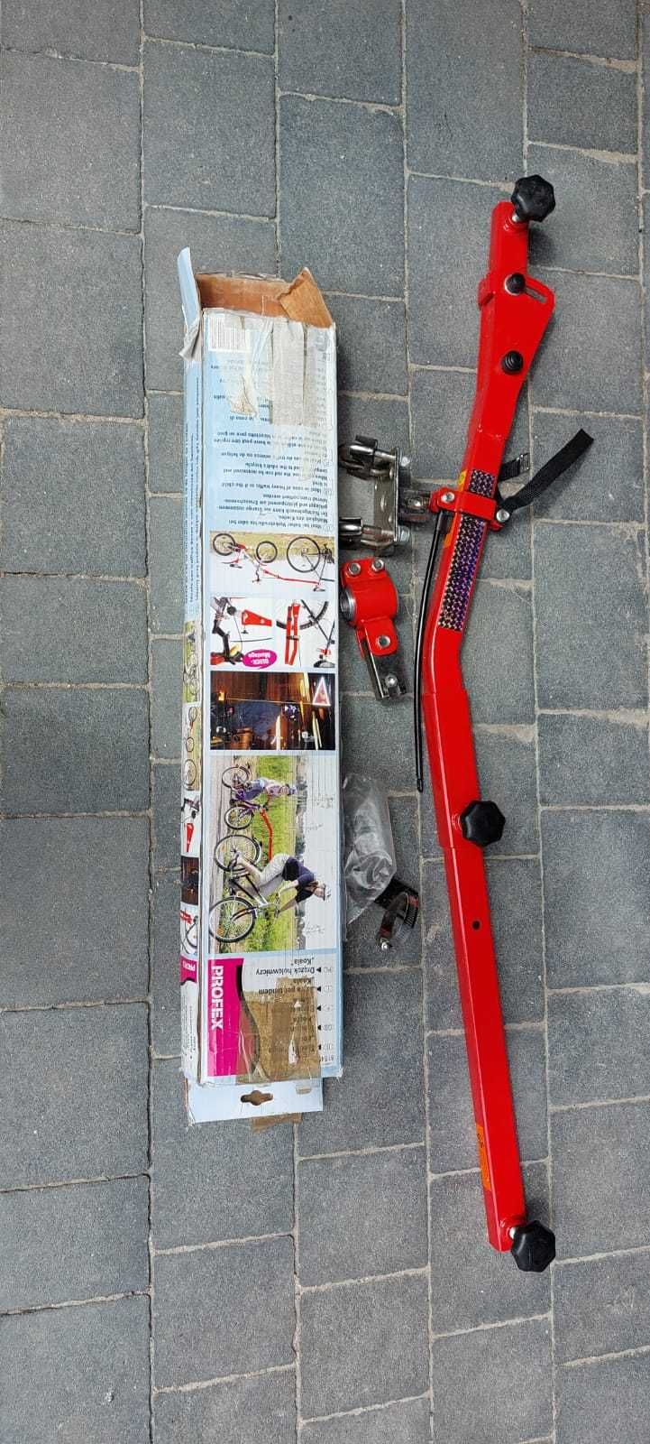Sprzedam używany hol rowerowy dla dziecka – wspólna jazda bez stresu!