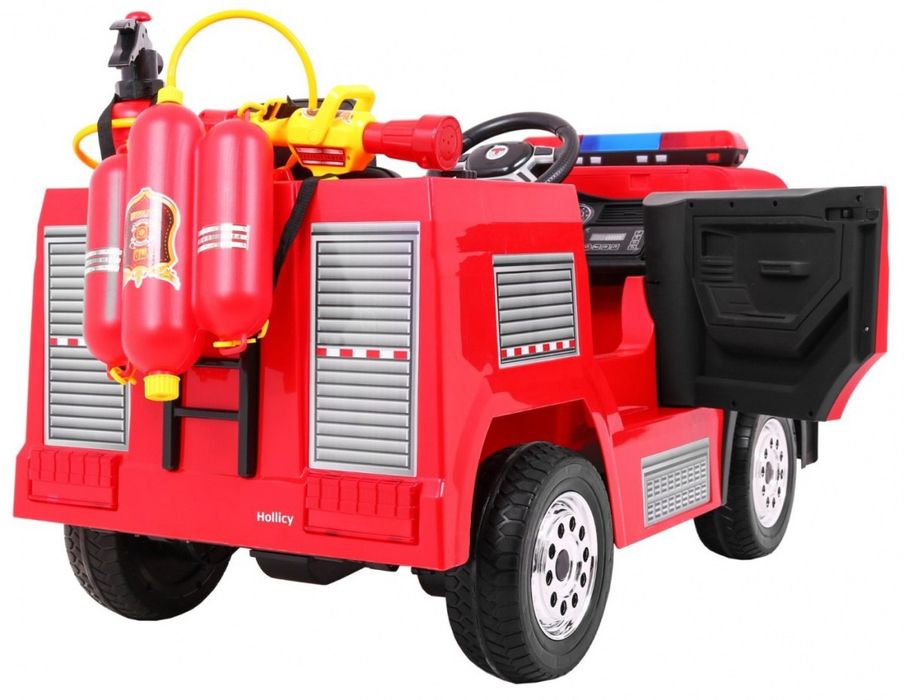 5w1 KASK WĄŻ strażacki AUTO na akumulator Straż Pożarna Strażak sam