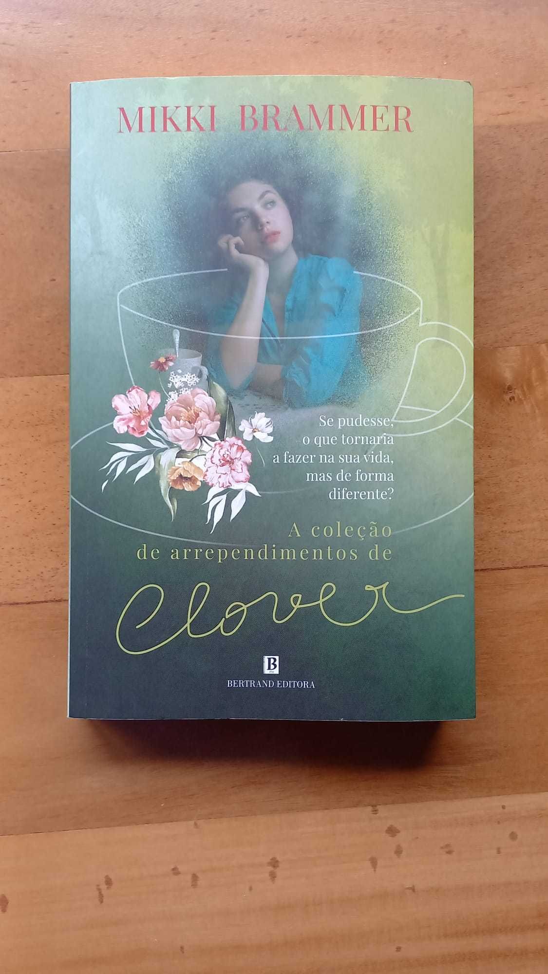 Livro - A Coleção de Arrependimentos de Clover