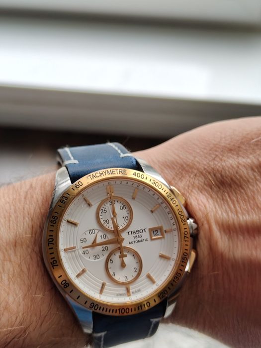 Zegarek automatyczny TISSOT T024427A Veloci-T Chrono Automatic