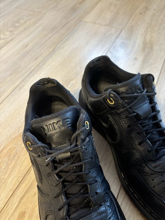 Buty męskie Nike Air Force 1 Luxe r. 45 czarne