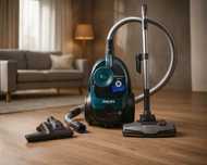KOMPAKTOWY Odkurzacz Philips Powerpro Active 900W Antyalergiczny NOWY