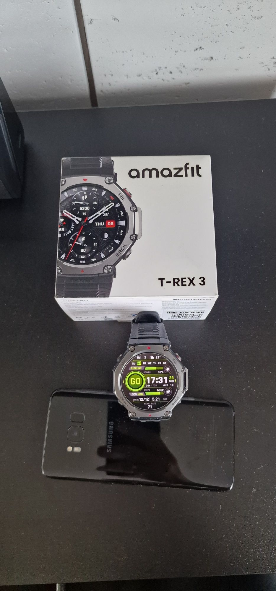 Smartwatch AmazFit T-Rex 3