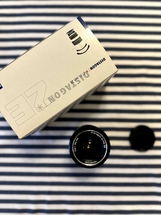 Zeiss Distagon T* 35mm f/2 ZF (ZE) (PARA CANON)