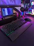 Klawiatura mechaniczna Corsair K65 Rapidfire Cherry MX Speed Silver