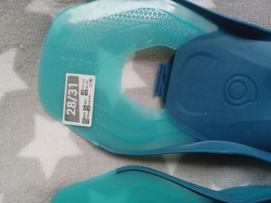 Barbatanas de Criança