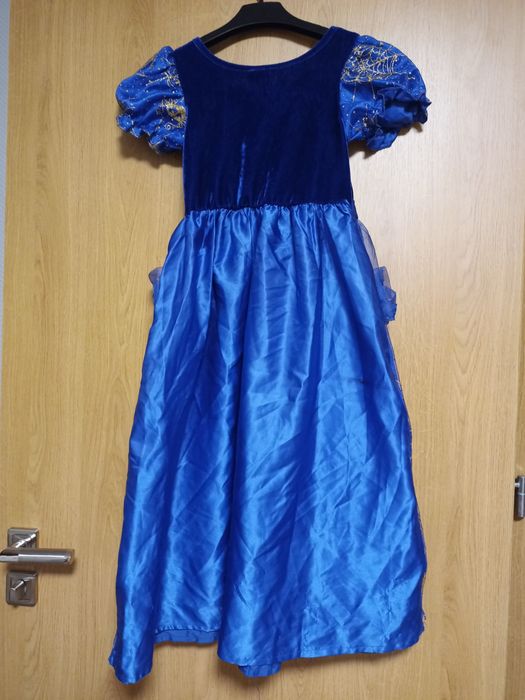 Strój karnawałowy przebranie pajęczarka wróżka 110/116