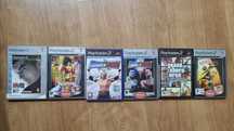 6 Jogos Playstation 2 PS2