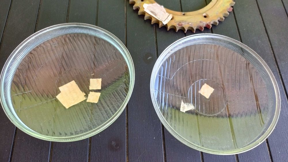 WSK szkło lampy. Zelmot. Made in Poland.  061212 Nowe oryginał z PRL.