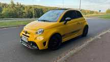 Abarth 595 Stan idealny