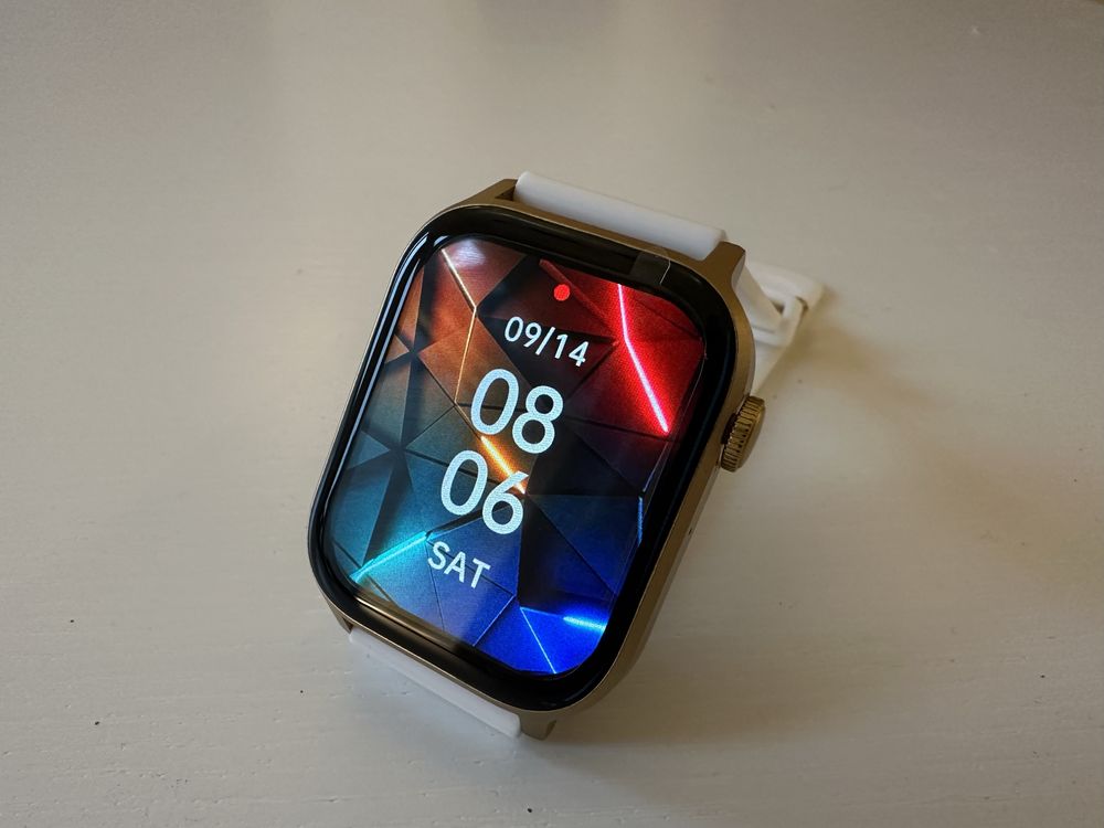 Smartwatch GO Kiano !!! Zegarek Amoled !!! Gwarancja Nowy