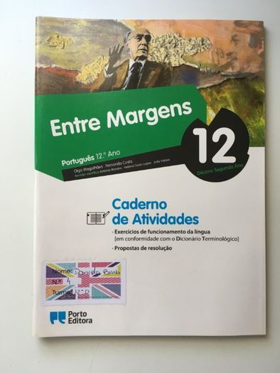 Manual + Caderno de Aluno Entre Margens - Português - 12º ano