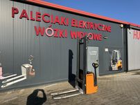 Paleciak elektryczny Still OM 360 cm 1200 kg 2012 r wózek sztaplarka
