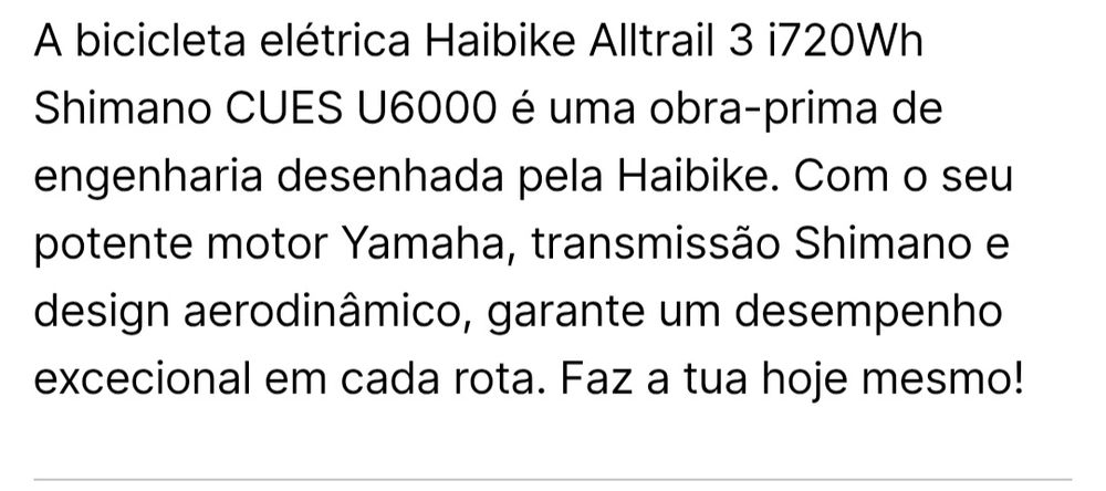 Haibike alltrail 3