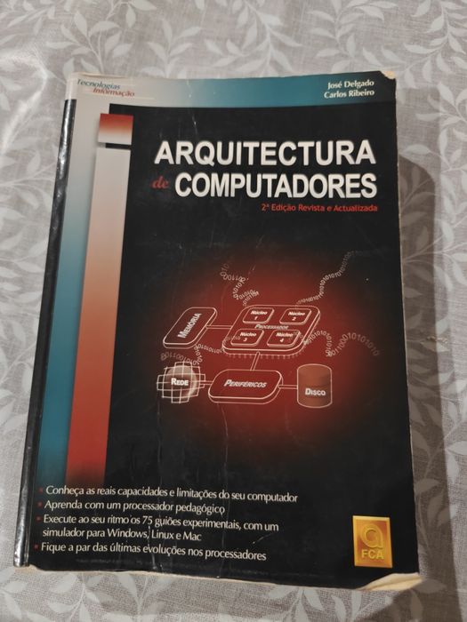 Arquitectura Computadores José Delgado e Carlos Ribeiro