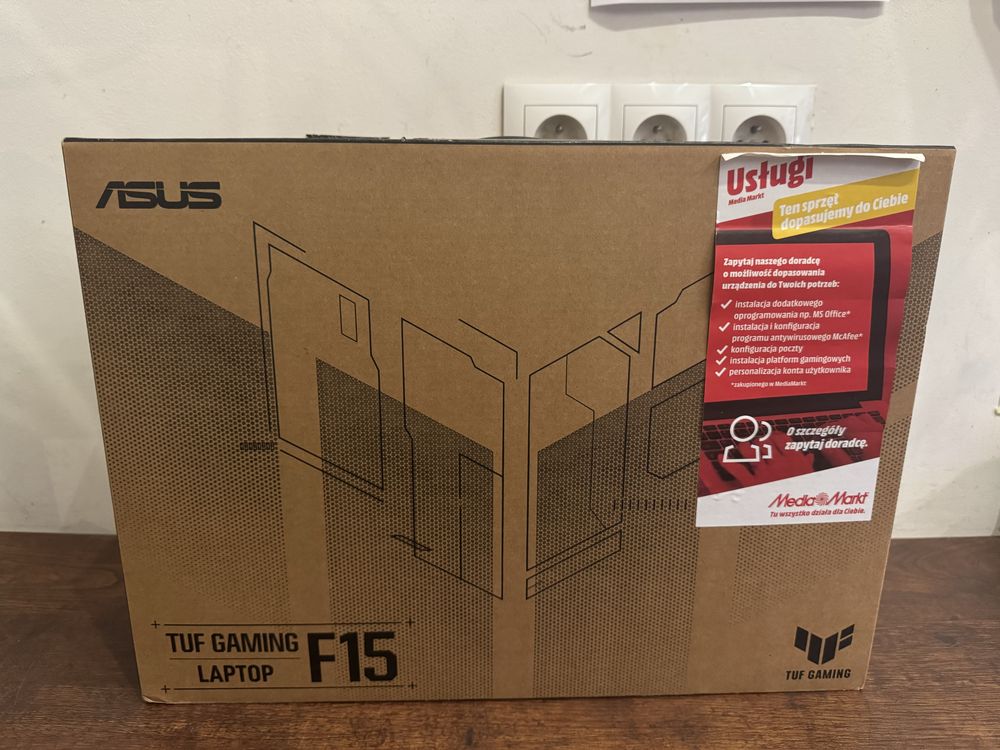 (151/25) Laptop ASUS TUF Gaming F15  16/512 GB