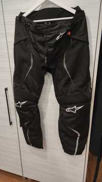 Spodnie Motocyklowe Alpinestars AST-1 V2 WP czarne rozmiar XL