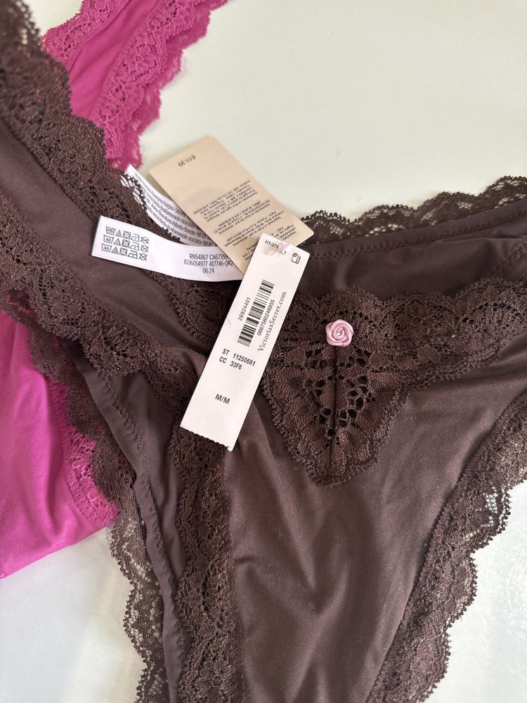 Труси білизна вс VS Victorai Secret М нові куплені в венеціі brabra