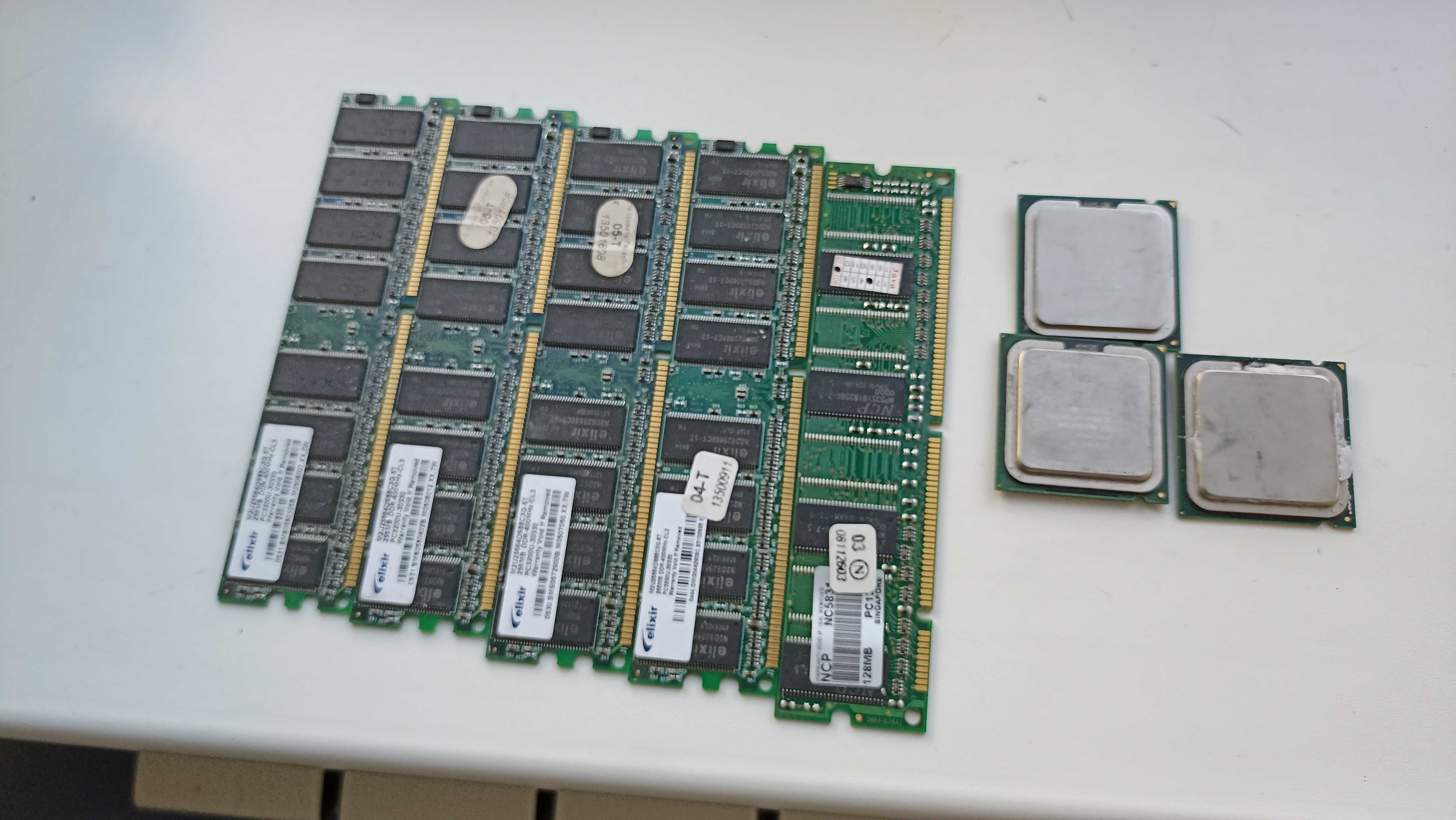 Процессоры Pentium Оперативная память Elixir 256 Мб ddr 400mhz-CL3
