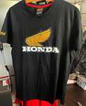 T-shirt Koszulka Damska Honda czarna skrzydło rozmiar S prezent