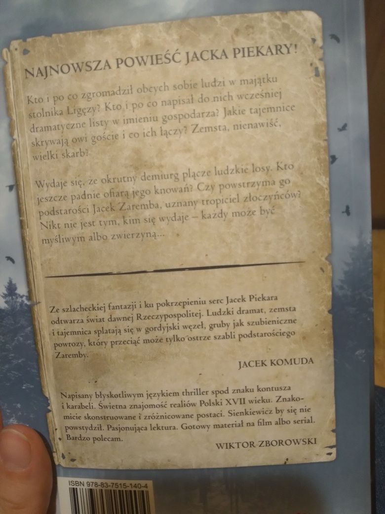 Szubienicznik Jacek Piekara