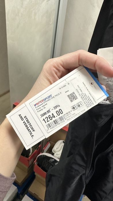 Купальник спортивний arena