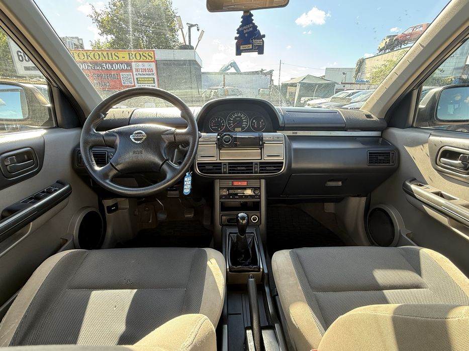 Na Sprzedaż Nissan X-Trail 2.0B/4x4/klima/Nowy rozrząd/terenowy/zamian
