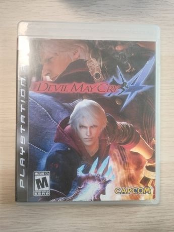 Gra PlayStation devil may cry