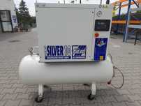 Kompresor śrubowy FIAC New Silver 10/200 10 Bar 2009r 200L