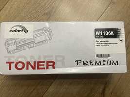 Toner do drukarki W1106A z czipem