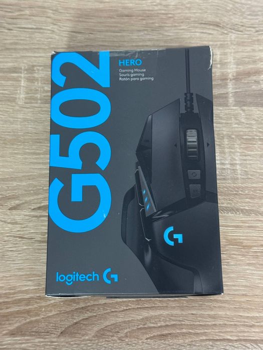 Дротова ігрова миша Logitech G502 HERO (910-005471)