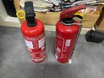 Extintores de 2 kg e 1kg com ou sem suportes