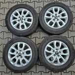 4szt felgi aluminiowe używane OXXO 6,5x16 ET52 5x120x65 VW T5 , T6